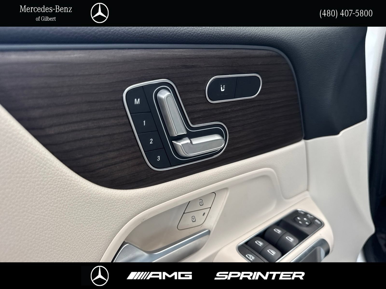 Certified 2025 Mercedes-Benz EQB 250+ w/ Driver Assistance Package image 14