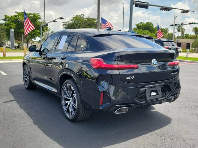 Used 2022 BMW X4 xDrive30i w/ M Sport Package 2 AWD/4WD image 6