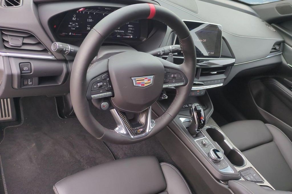 Certified 2026 Cadillac CT4 V Blackwing w/ Driver Assist Package image 8