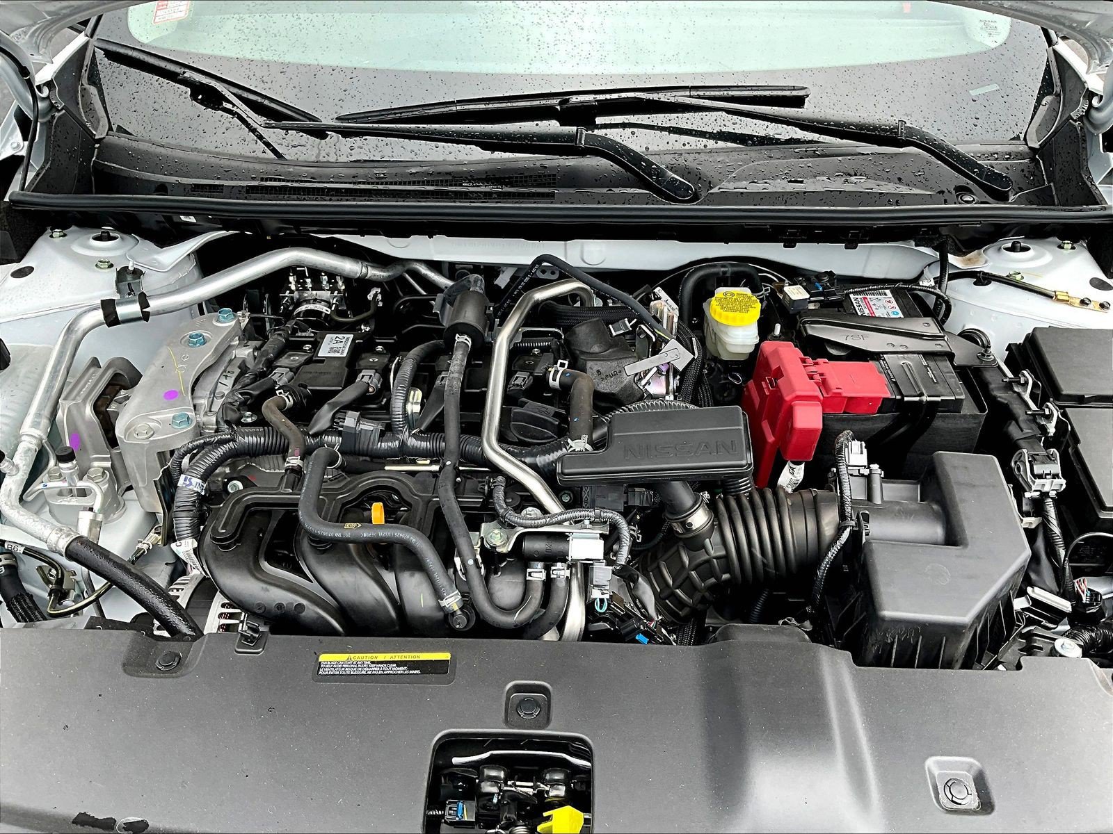 New 2026 Nissan Sentra SR w/ Floor Mat Package FWD image 13