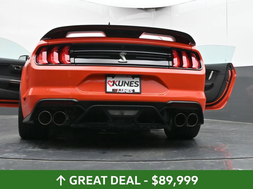 Used 2022 Ford Mustang Shelby GT500 w/ Technology Package image 68