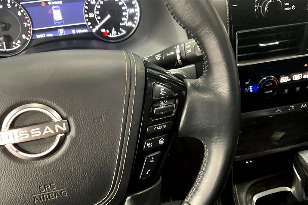 Used 2023 Nissan Armada Platinum w/ Cargo Package RWD image 26