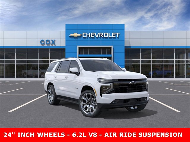 New 2026 Chevrolet Tahoe RST