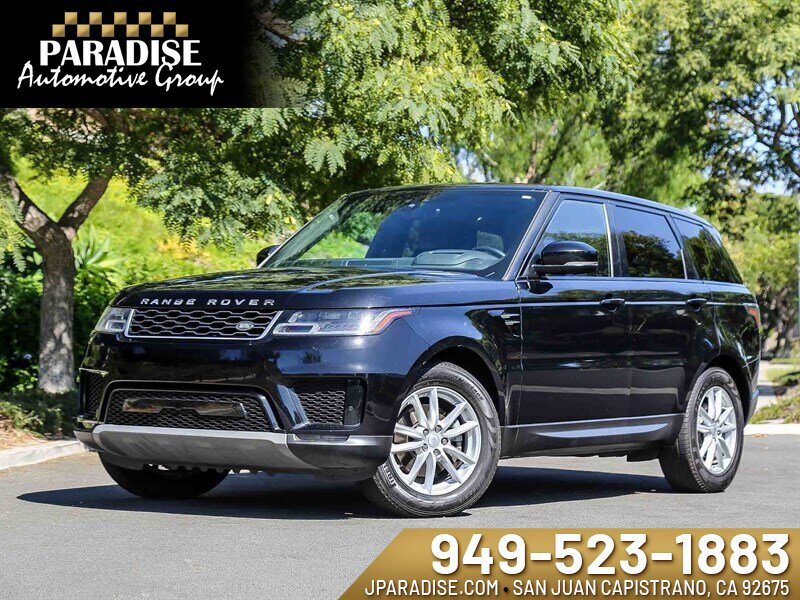 Used 2019 Land Rover Range Rover Sport SE AWD/4WD image 1