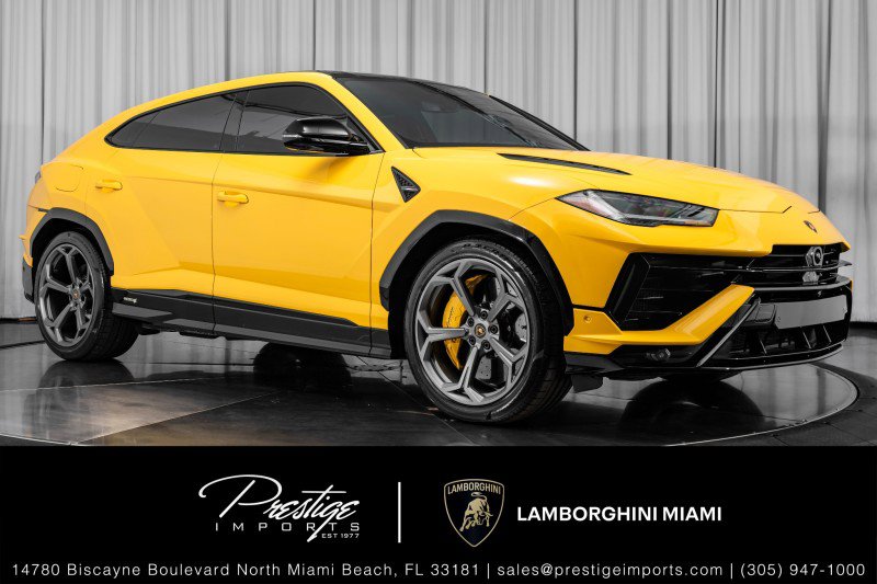 Used 2024 Lamborghini Urus S