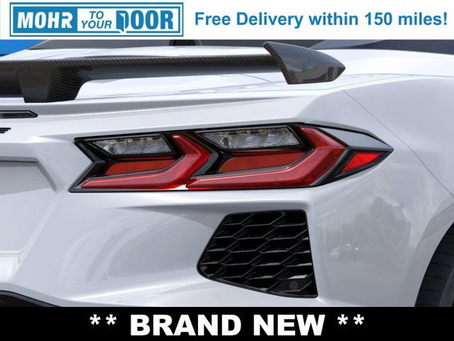 New 2025 Chevrolet Corvette Stingray w/ Z51 Performance Package image 11