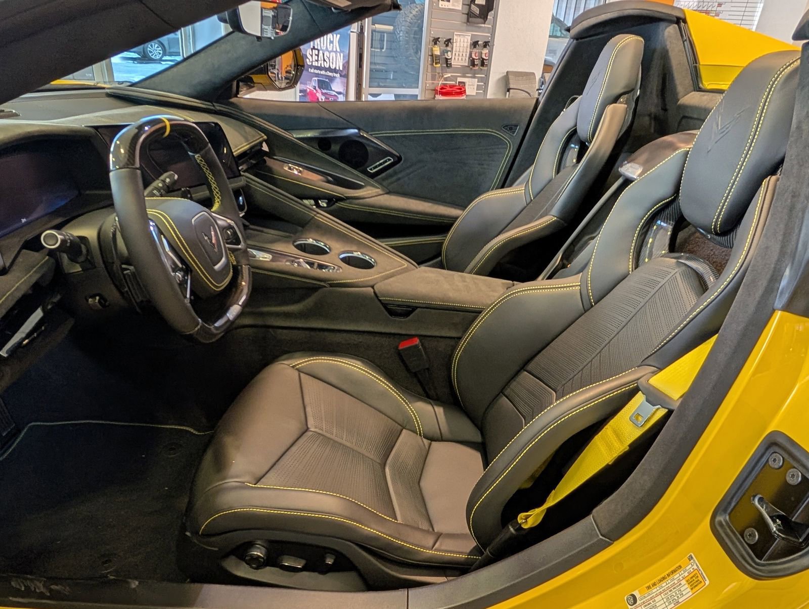 New 2026 Chevrolet Corvette E-Ray w/ Stealth Interior Trim Package image 10
