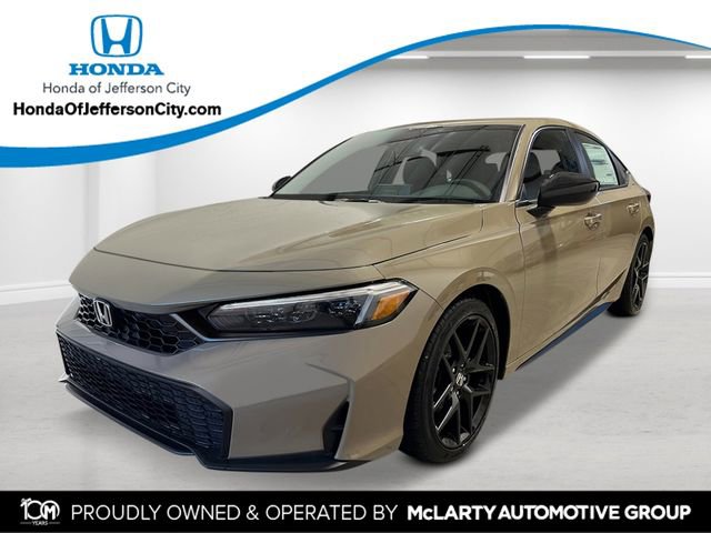 New 2026 Honda Civic Sport