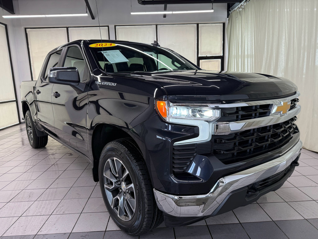 Certified 2024 Chevrolet Silverado 1500 LT AWD/4WD image 2