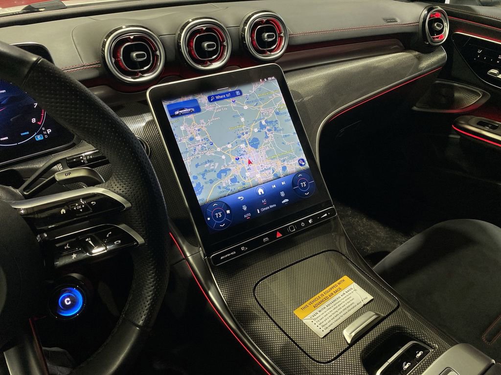 Used 2025 Mercedes-Benz CLE 53 AMG 4MATIC Cabriolet image 7