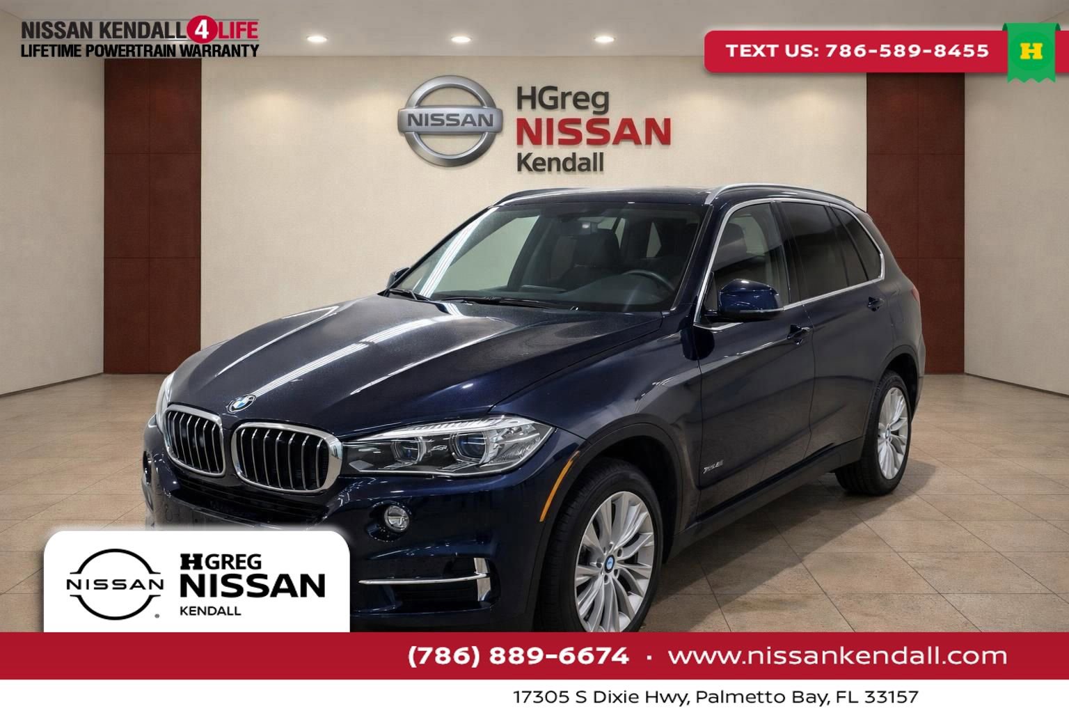 Used 2017 BMW X5 xDrive35i AWD/4WD image 1