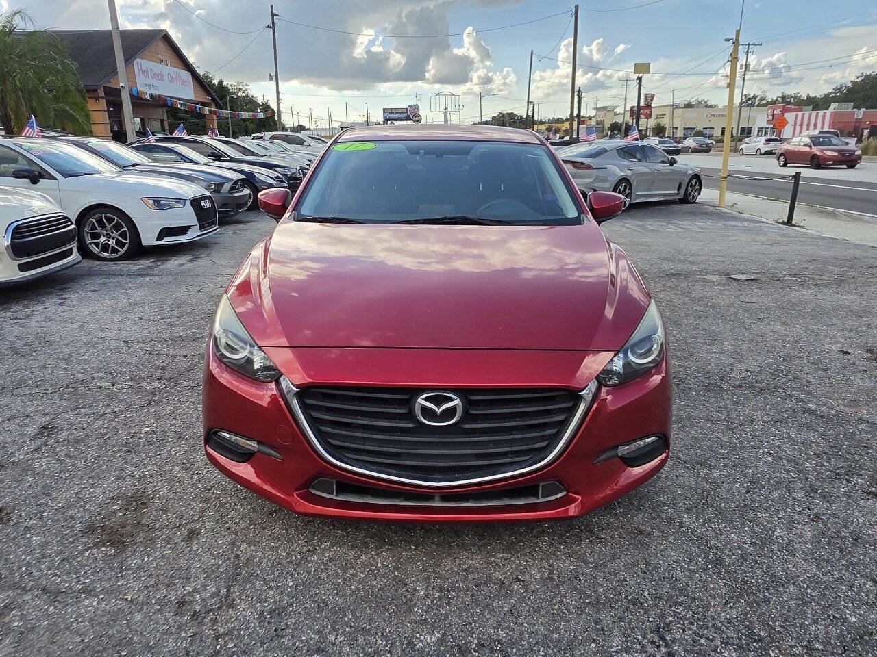 Used 2017 MAZDA MAZDA3 Sport w/ Preferred Equipment Package FWD image 2