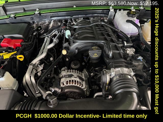 New 2025 Jeep Gladiator Rubicon w/ Safety Group image 25