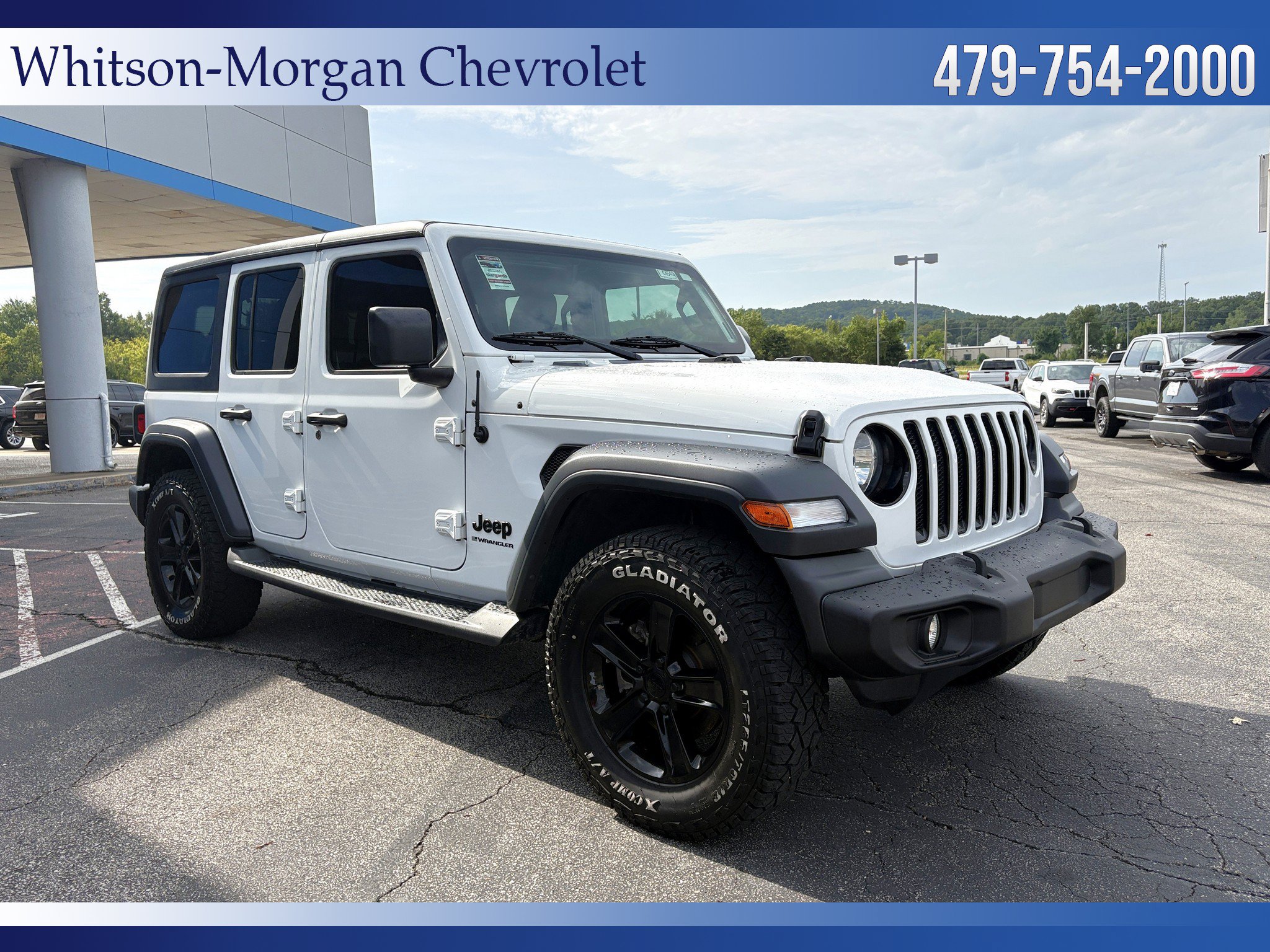 Used 2023 Jeep Wrangler Unlimited Sport AWD/4WD image 3