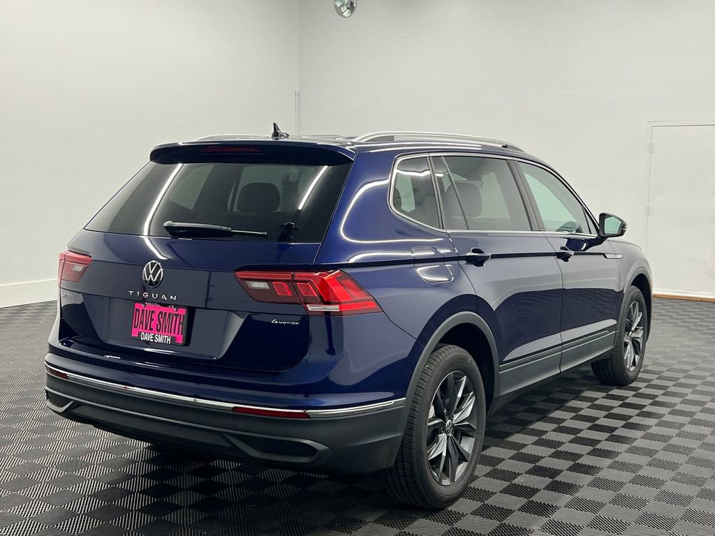 Used 2022 Volkswagen Tiguan SE image 8