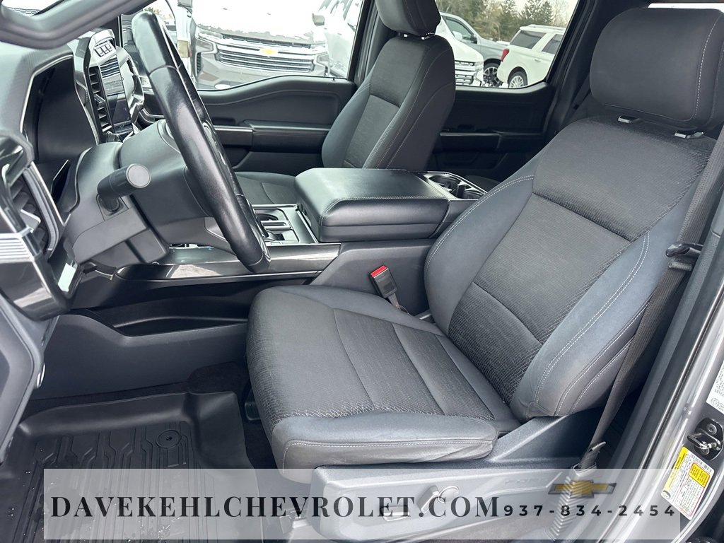 Used 2021 Ford F150 XLT w/ Equipment Group 302A High image 14