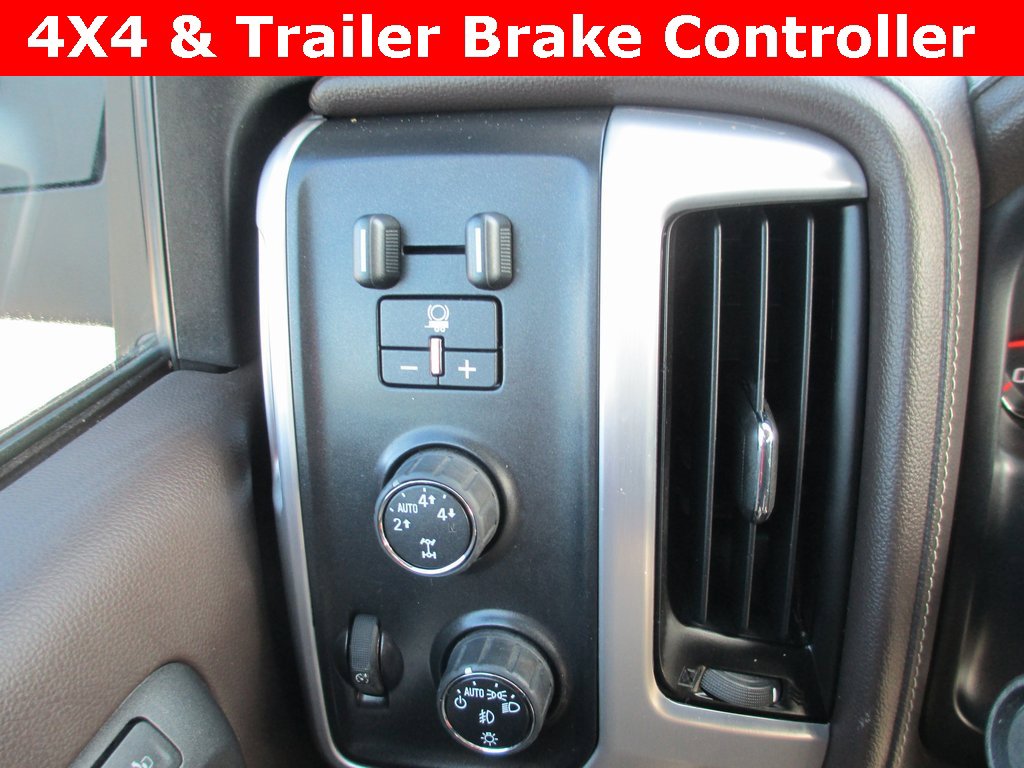 Used 2015 GMC Sierra 1500 SLT w/ SLT Crew Cab Value Package image 17