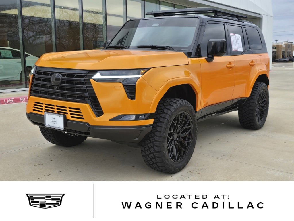 Used 2025 Lexus GX 550 w/ Accessory Package (Z1) image 1