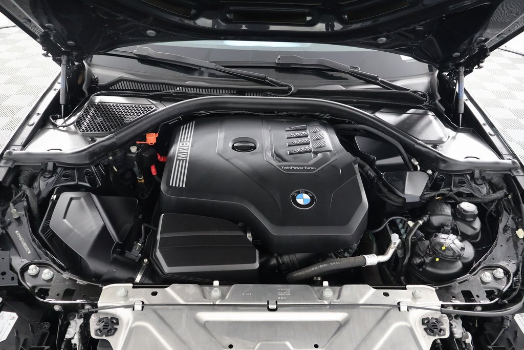 Used 2024 BMW 330i Sedan w/ Convenience Package RWD image 15