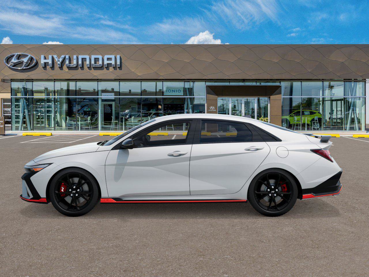 New 2026 Hyundai Elantra N FWD image 3