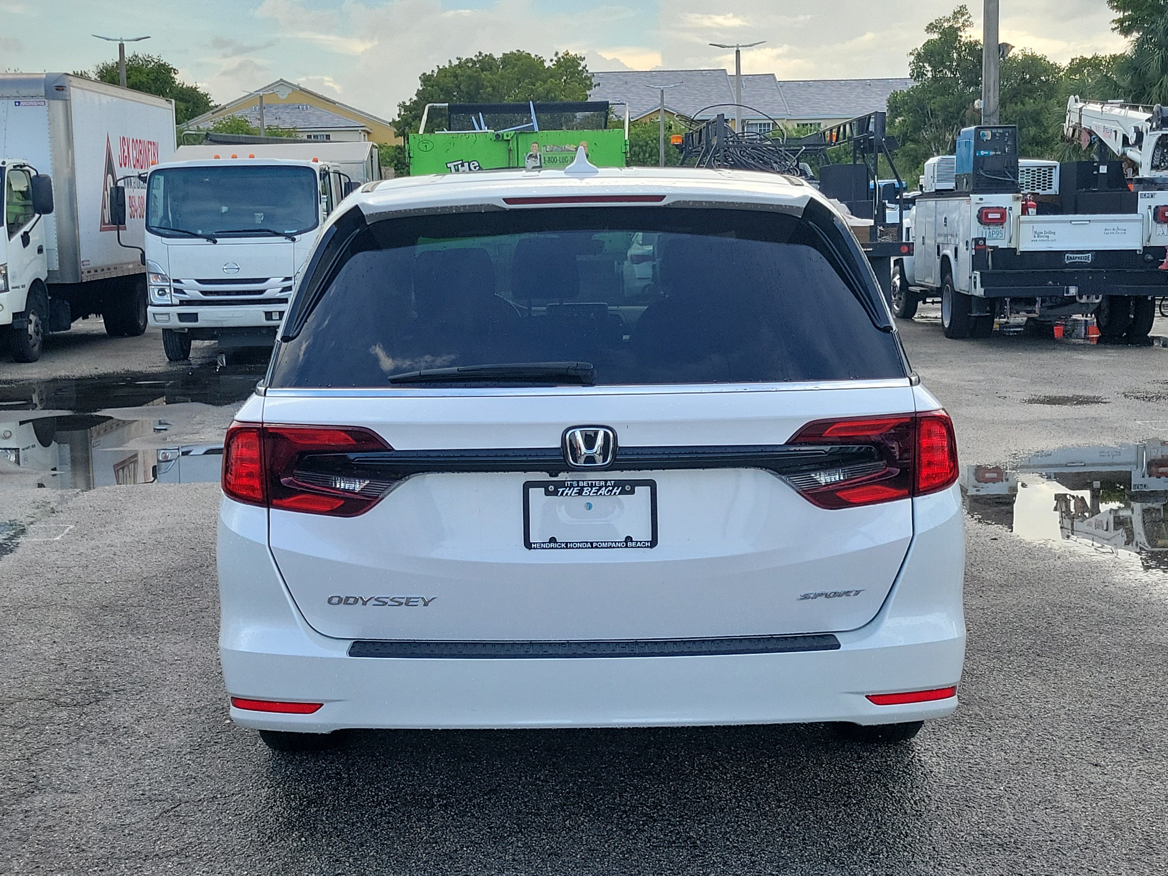 Used 2024 Honda Odyssey Sport image 4