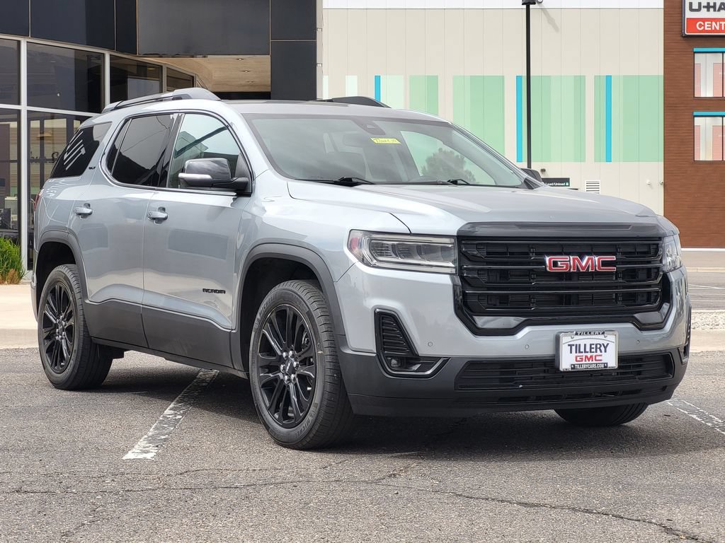 Used 2023 GMC Acadia SLT w/ Elevation Edition FWD image 2