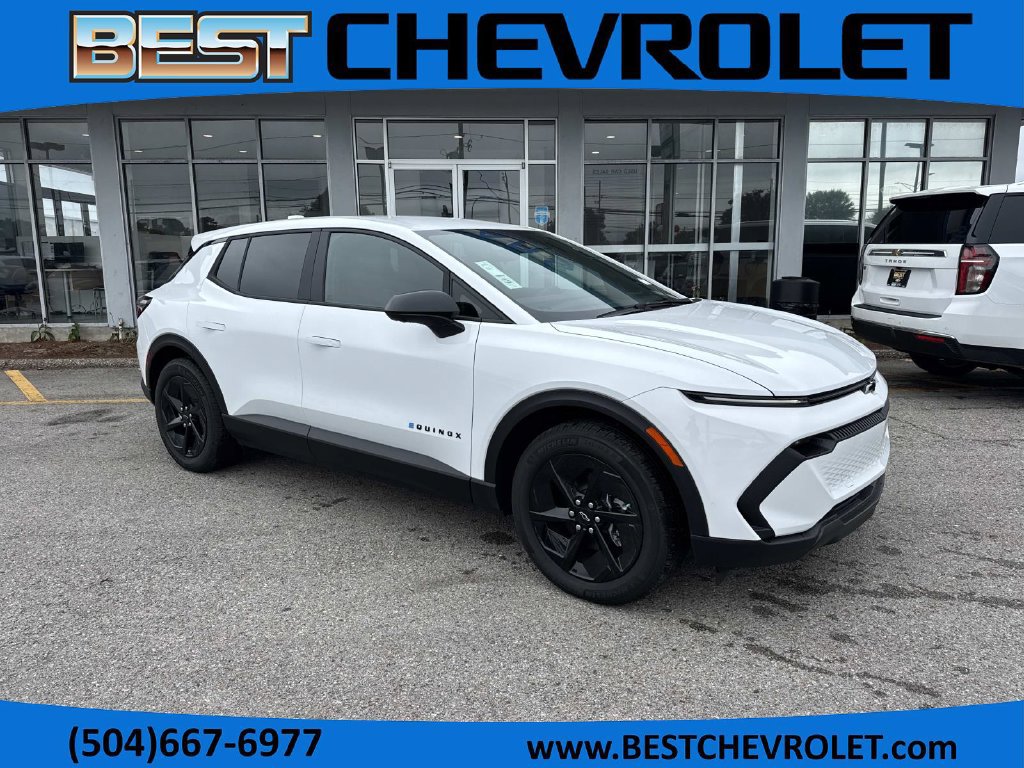 Used 2026 Chevrolet Equinox EV LT w/ Comfort Package FWD image 1