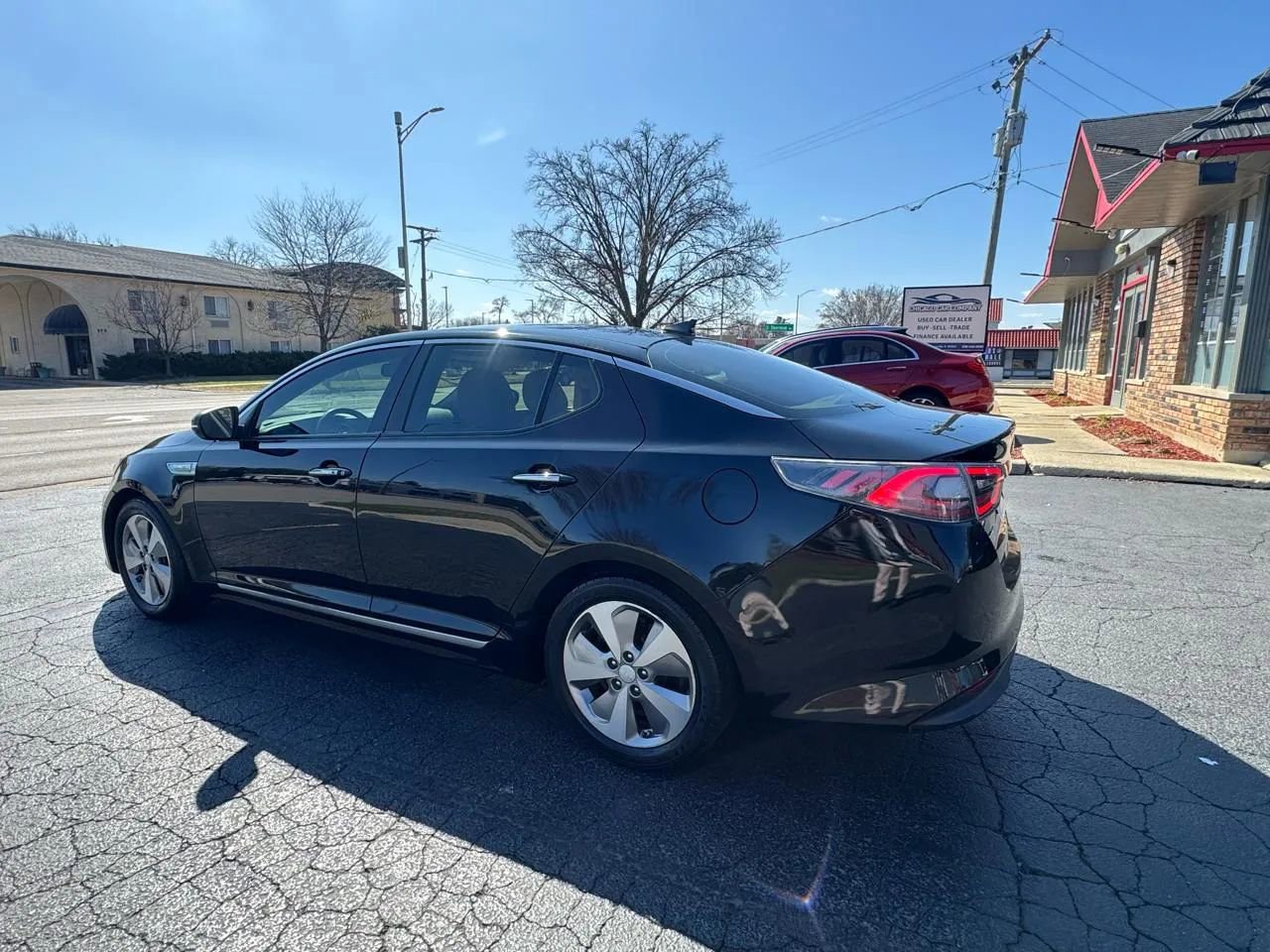 Used 2016 Kia Optima EX image 10