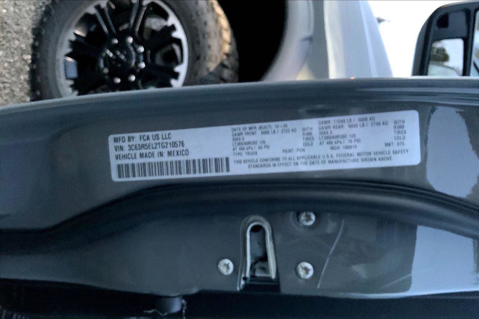 New 2026 RAM 2500 Rebel w/ Rebel Level 2 Equipment Group image 13