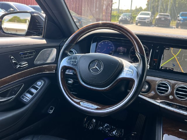 Used 2016 Mercedes-Benz S 550 4MATIC Sedan image 19