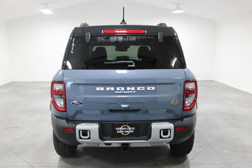 New 2025 Ford Bronco Sport Outer Banks w/ Sasquatch Outer Banks Package image 7