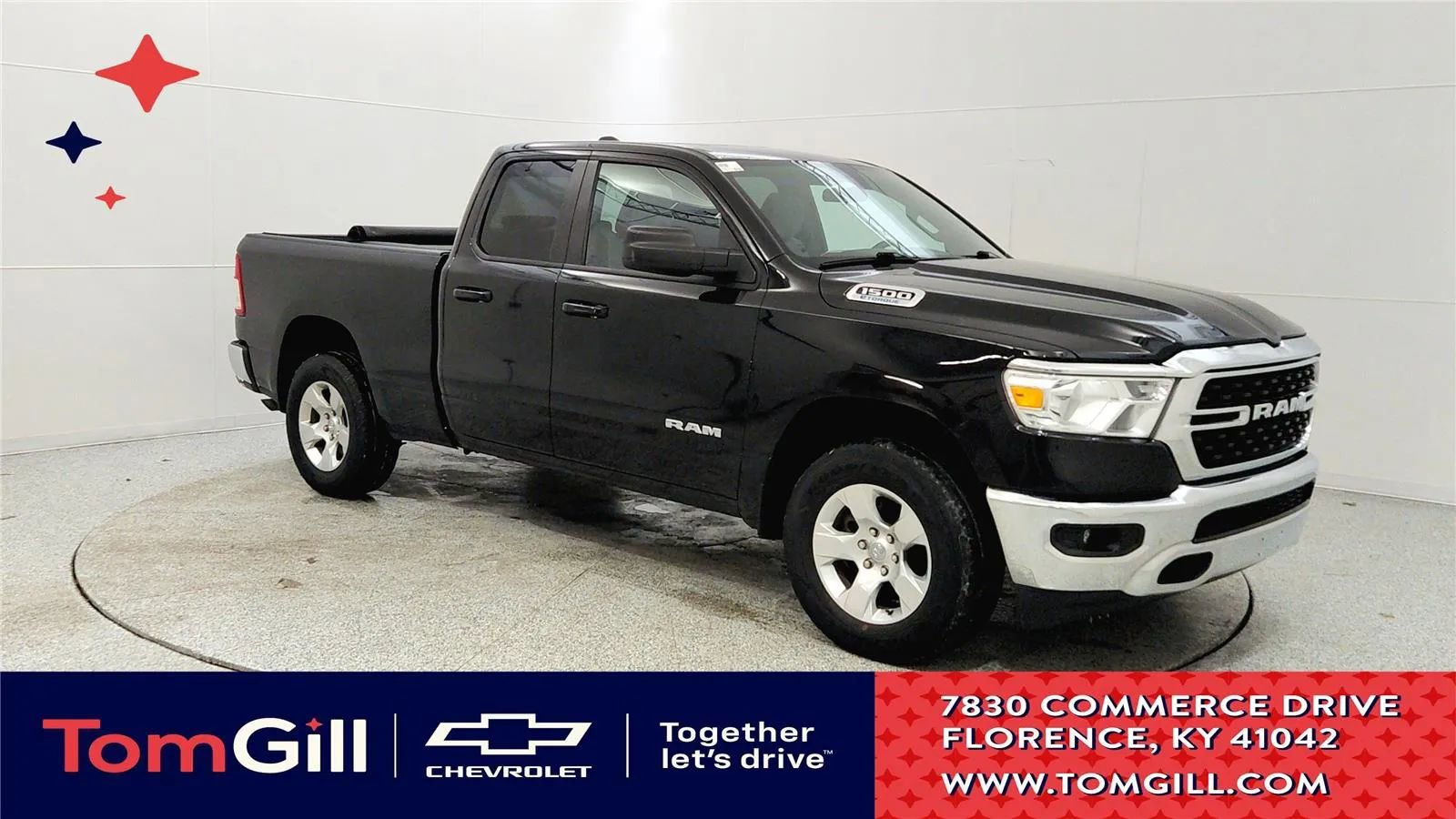 Used 2022 RAM 1500 Big Horn