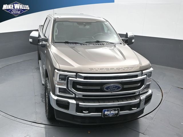 Used 2021 Ford F250 Lariat w/ Lariat Ultimate Package AWD/4WD image 10