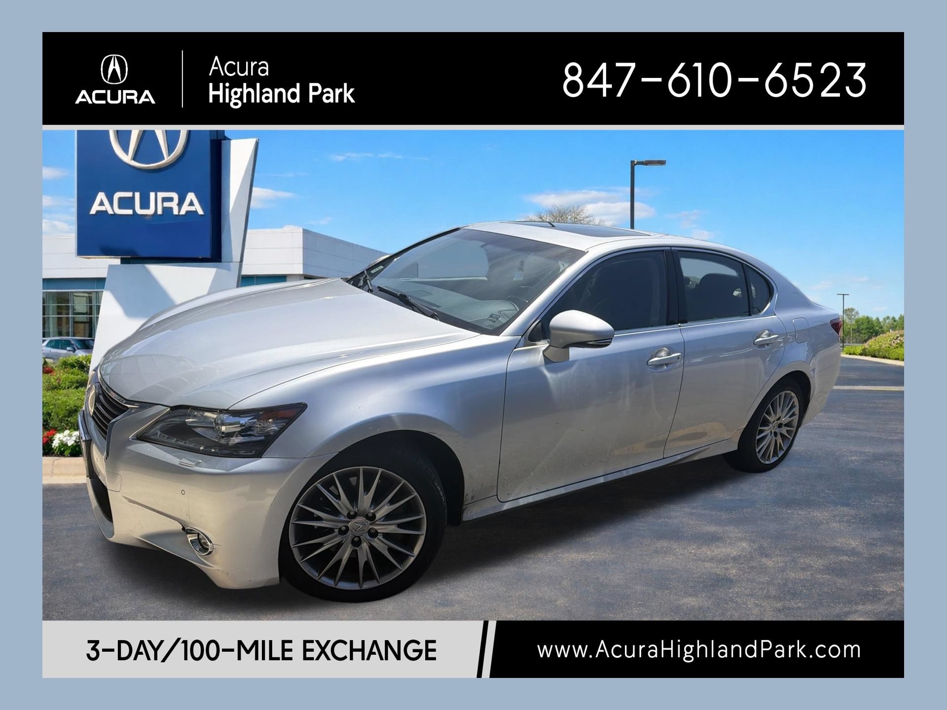 Used 2014 Lexus GS 350 AWD image 1