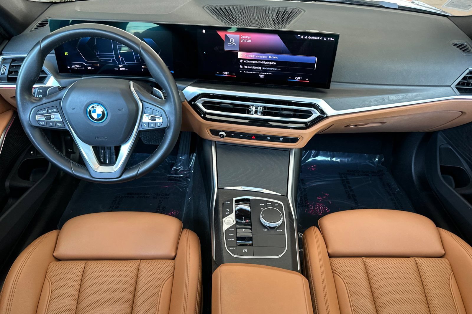 Used 2023 BMW 330e xDrive w/ Driving Assistance Package AWD/4WD image 13