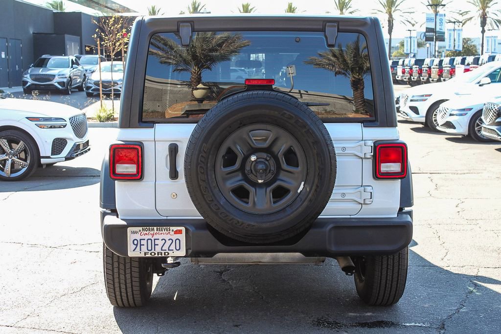 Used 2023 Jeep Wrangler Sport image 8