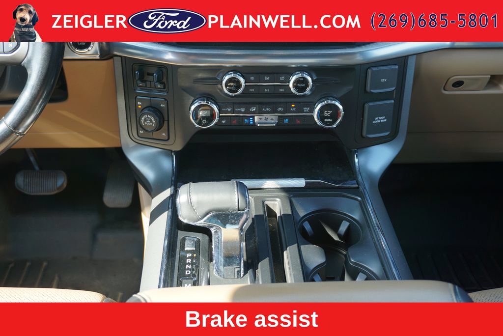 Used 2021 Ford F150 Lariat w/ Equipment Group 502A High AWD/4WD image 16
