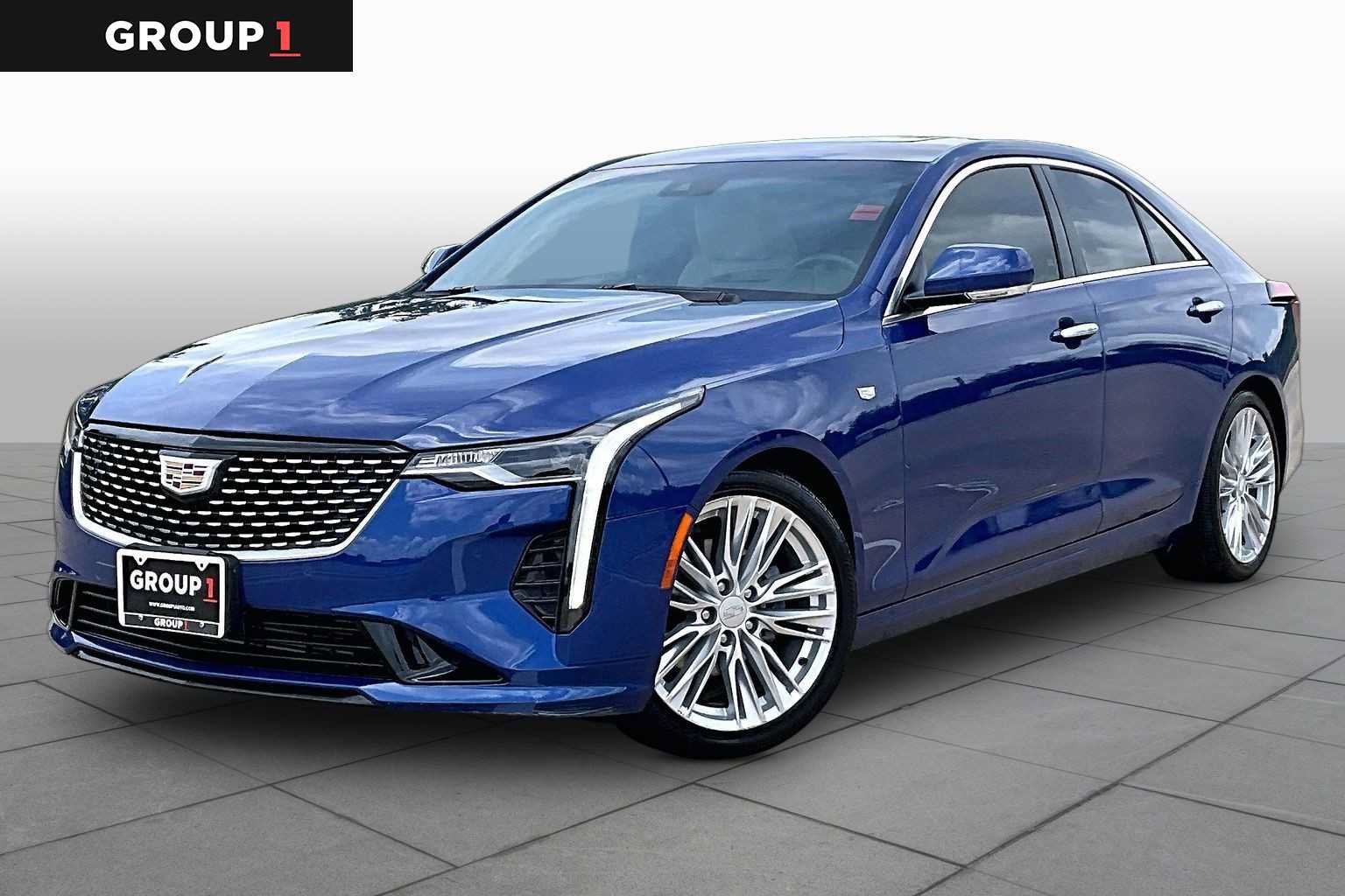 Used 2020 Cadillac CT4 Premium Luxury