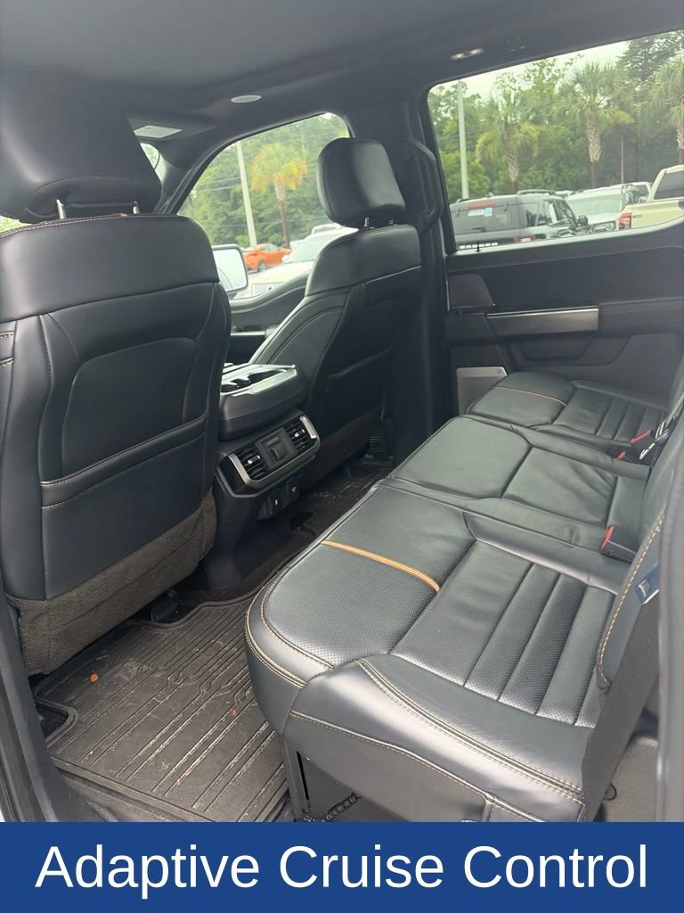 Used 2022 Ford F150 Platinum w/ Equipment Group 701A High AWD/4WD image 7