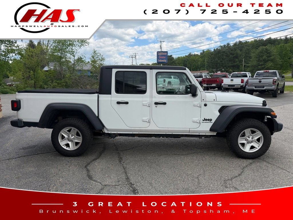 Used 2020 Jeep Gladiator Sport w/ Quick Order Package 24S AWD/4WD image 8