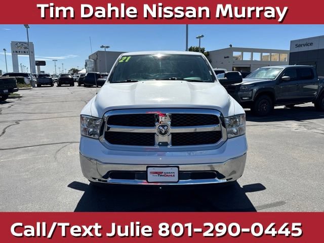 Used 2021 RAM 1500 Classic SLT w/ Trailer Tow Group AWD/4WD image 4