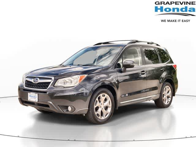 Used 2015 Subaru Forester 2.5i Touring w/ Eyesight & Navigation System AWD/4WD image 1