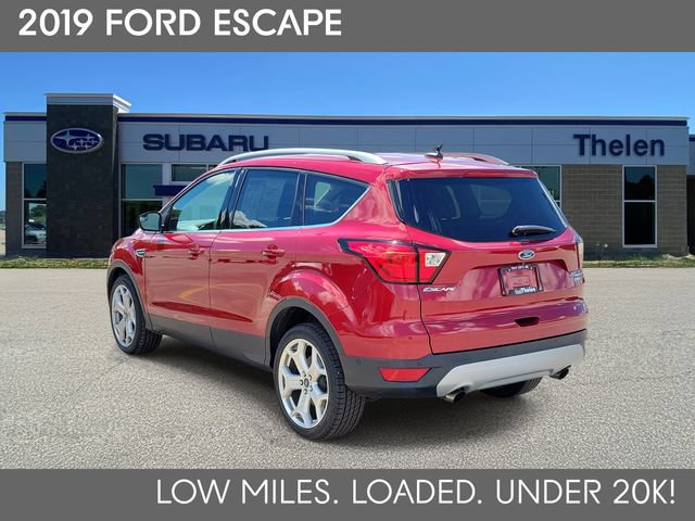 Used 2019 Ford Escape Titanium AWD/4WD image 3