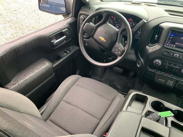 Used 2022 Chevrolet Silverado 1500 Custom w/ LPO, Dark Essentials Package image 19