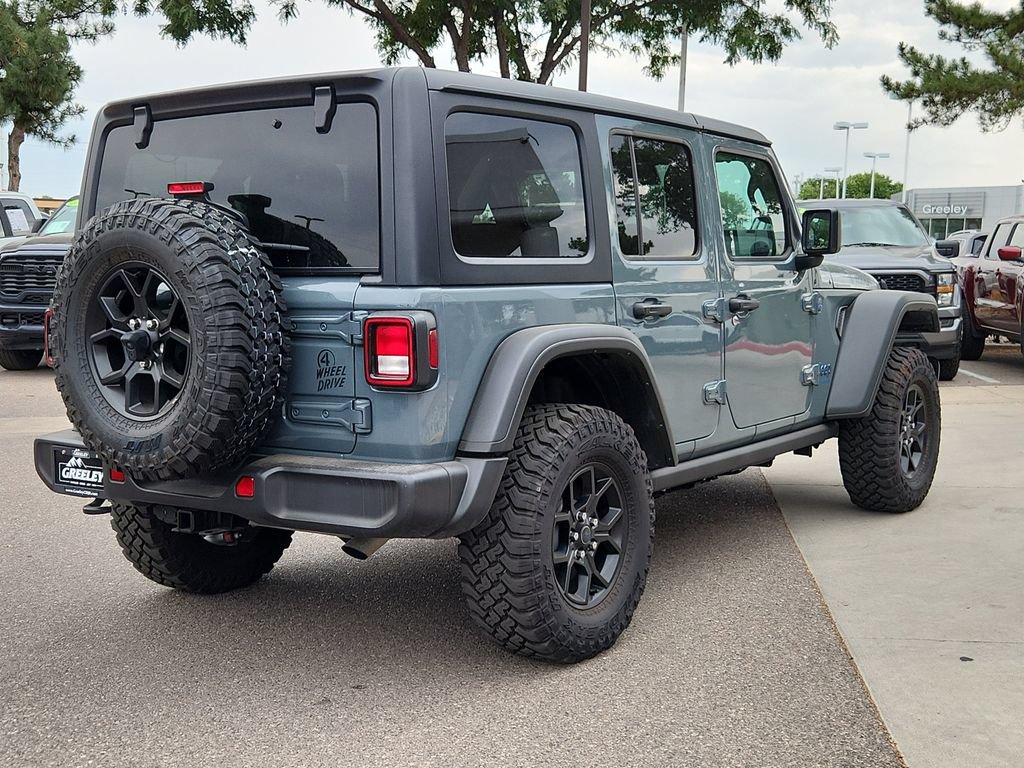 Certified 2025 Jeep Wrangler Unlimited Sport S 4xe AWD/4WD image 3