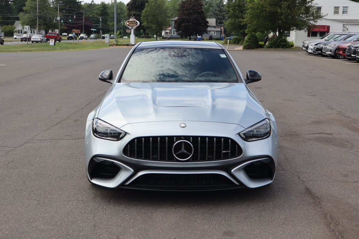Used 2024 Mercedes-Benz C 63 AMG S w/ AMG Carbon Fiber Package II image 2