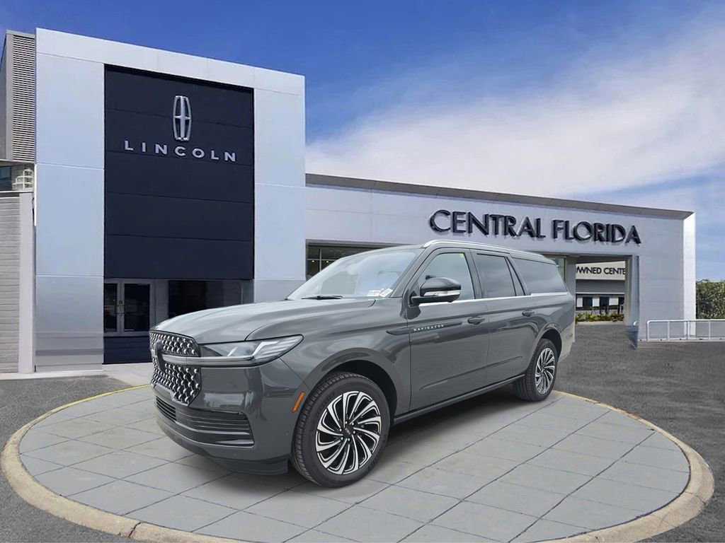 New 2025 Lincoln Navigator L Black Label image 6
