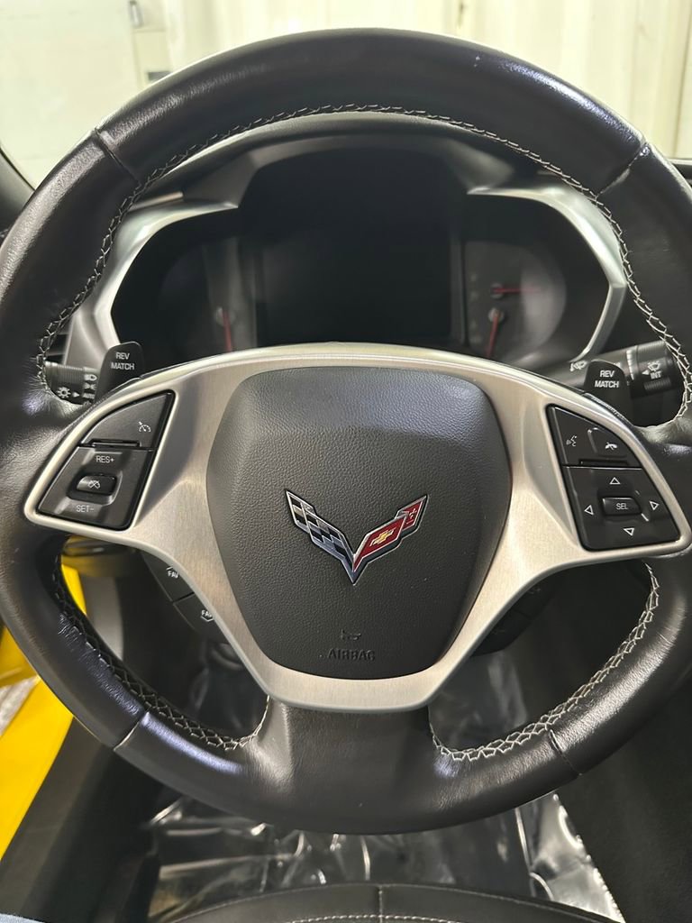 Used 2015 Chevrolet Corvette Stingray Coupe w/ ZF1 Appearance Package image 15
