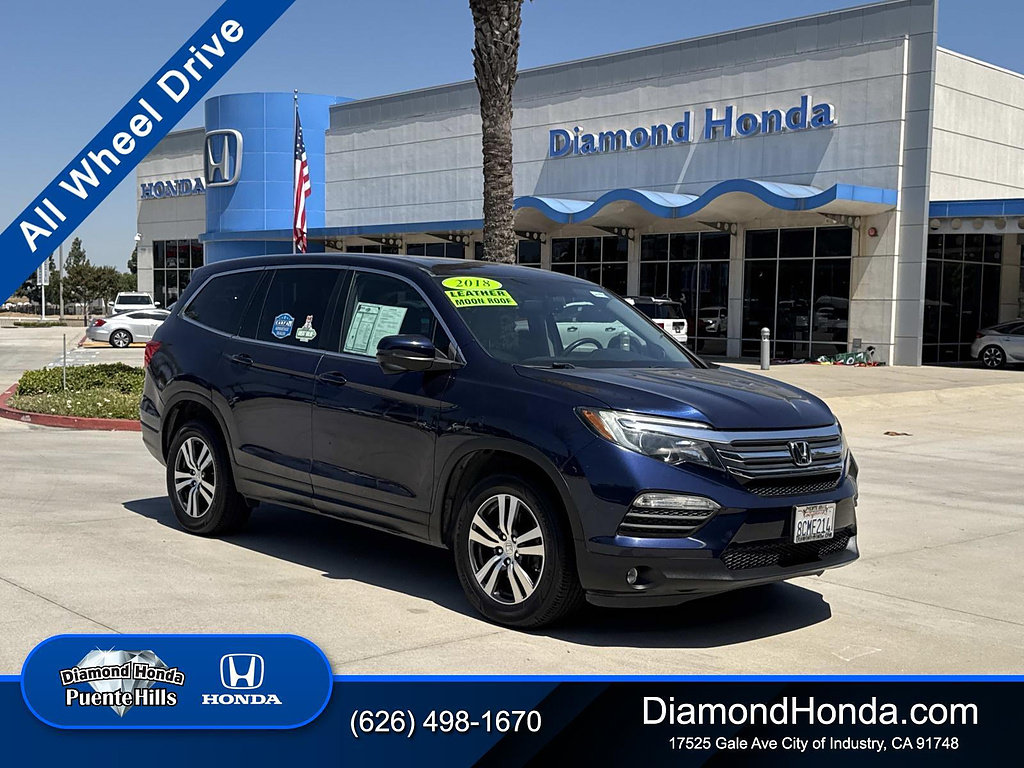 Used 2018 Honda Pilot EX-L video 1