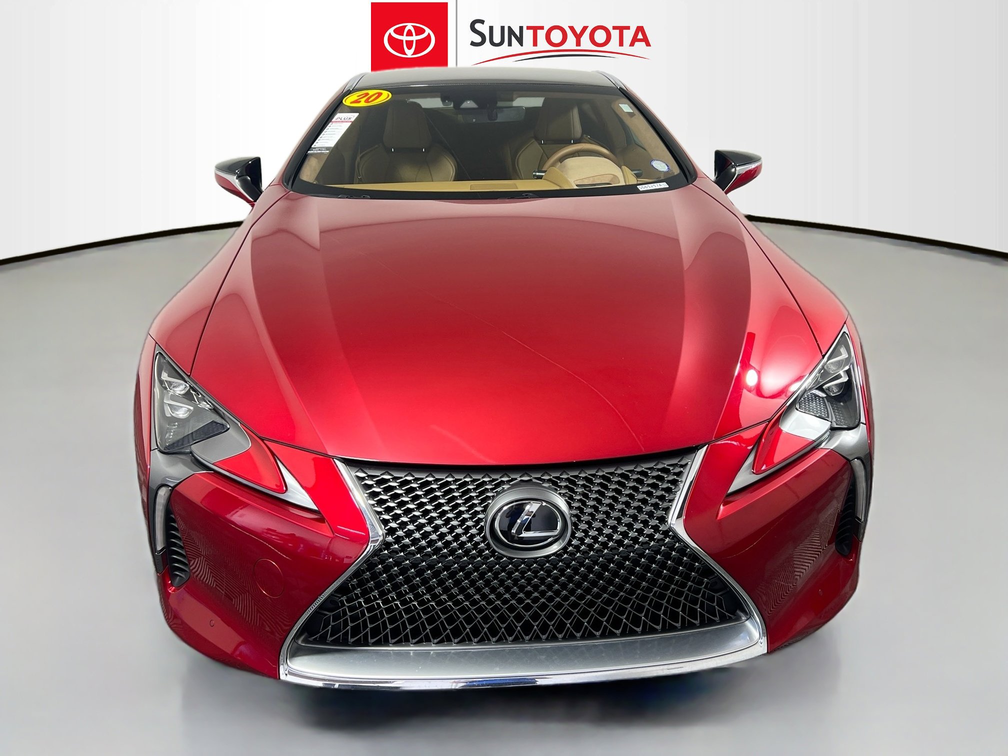 Used 2020 Lexus LC 500 Coupe w/ Performance Package image 10